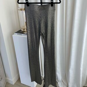 Gold Foil Pants